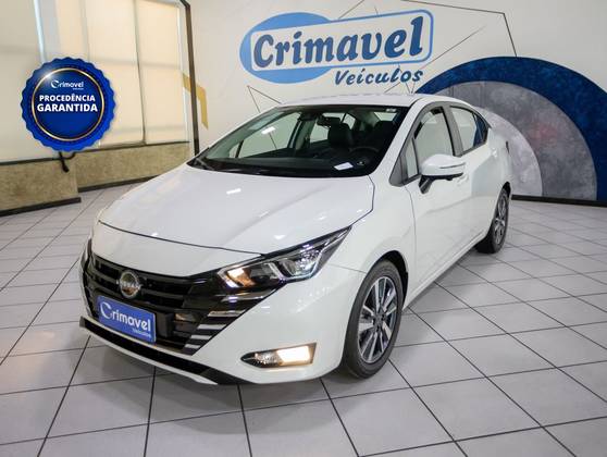 NISSAN VERSA 1.6 16V FLEX ADVANCE XTRONIC NISSAN VERSA 1.6 16V FLEX ADVANCE XTRONIC